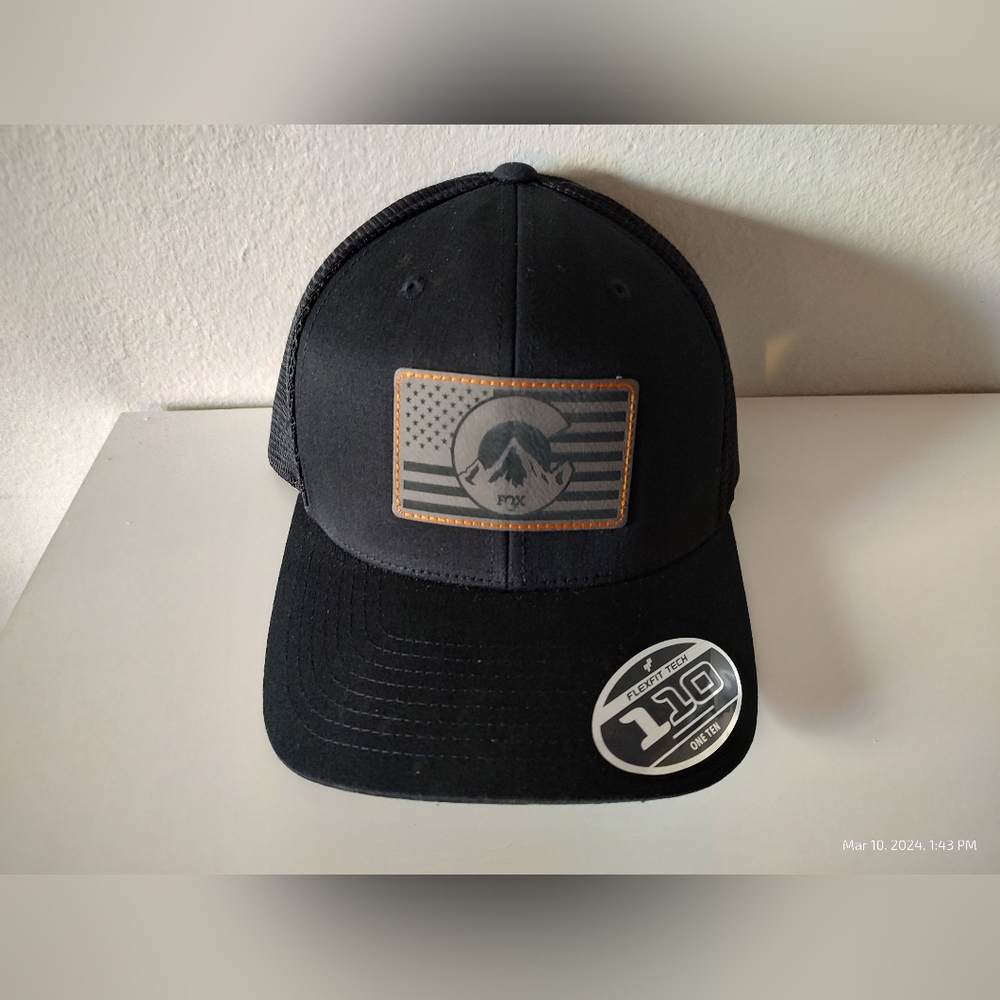 Fox Factory 🦊 Snapback Hat - Colorado Flag